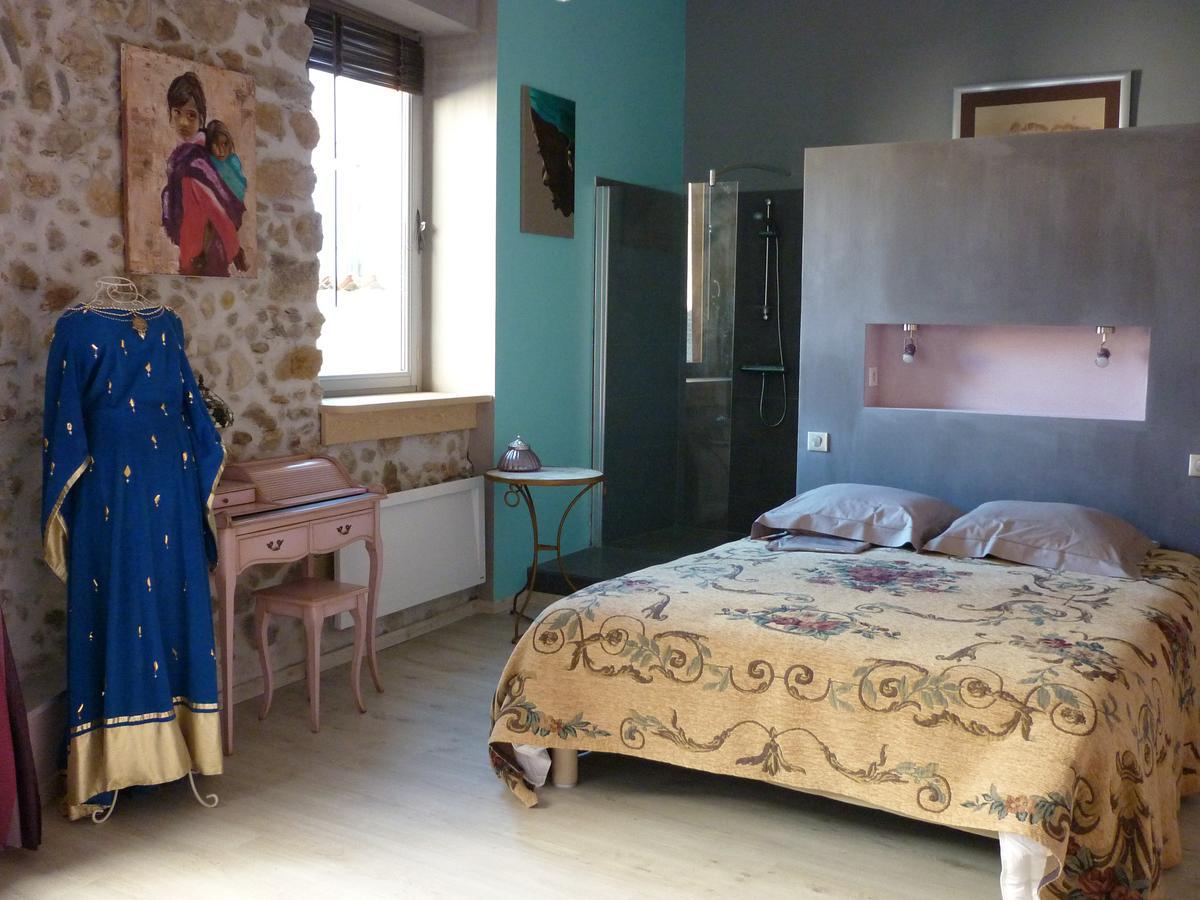 La Mirandole Panzió Foix Kültér fotó