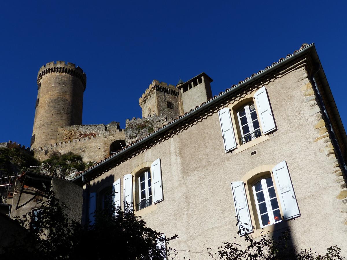 La Mirandole Panzió Foix Kültér fotó